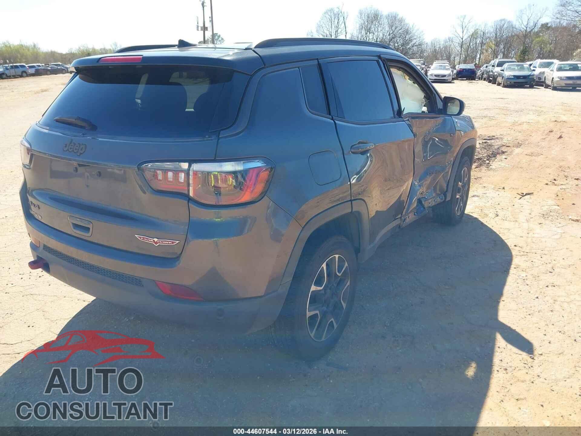JEEP COMPASS 2020 - 3C4NJDDB5LT220876