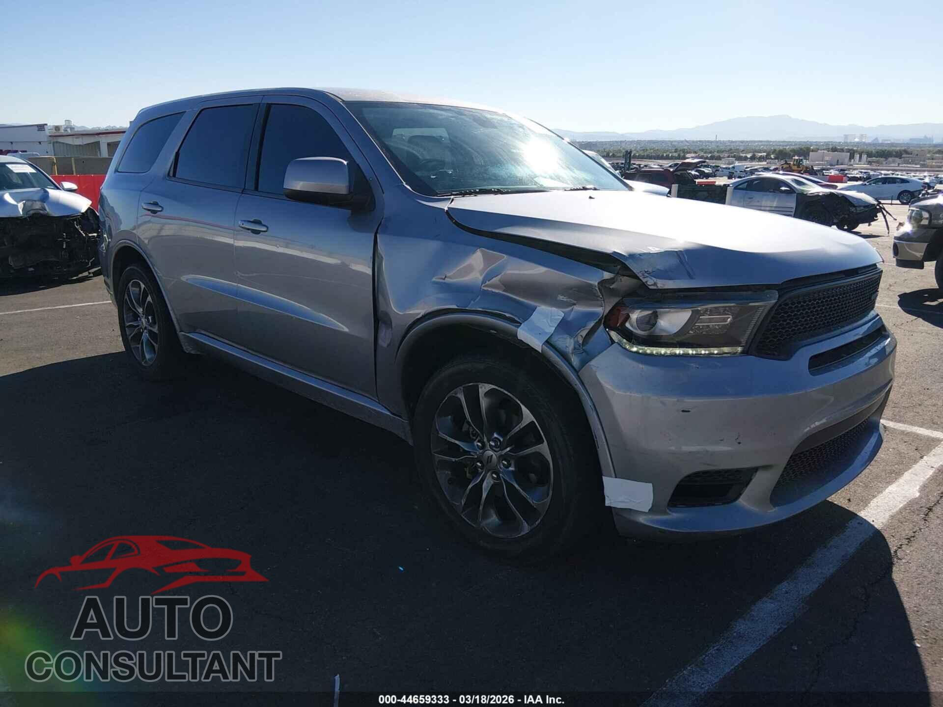DODGE DURANGO 2020 - 1C4RDHDG2LC307867