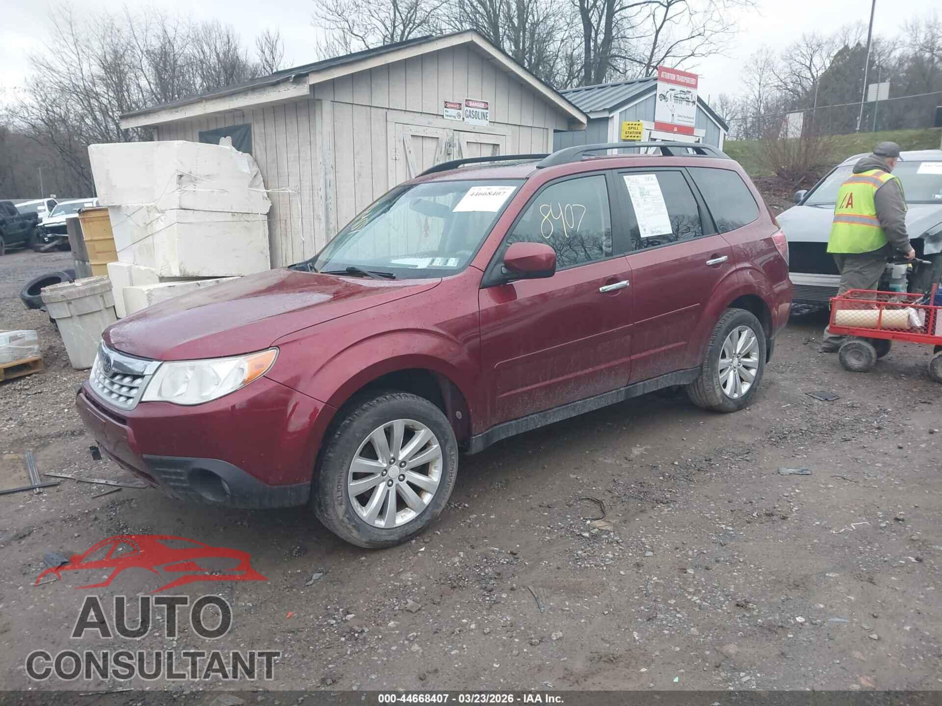 SUBARU FORESTER 2012 - JF2SHAEC4CH412973