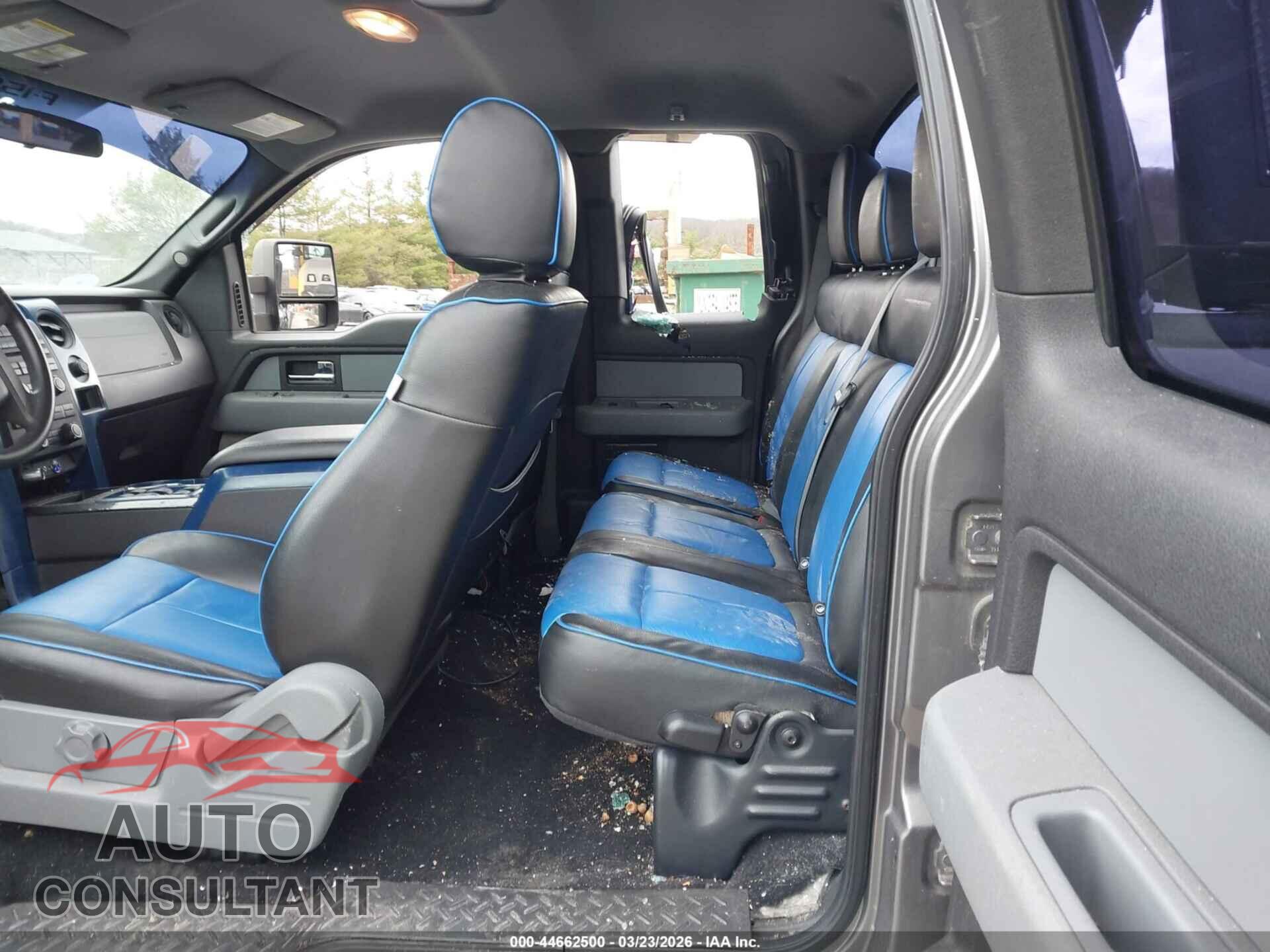 FORD F-150 2012 - 1FTFX1EF8CFB33700