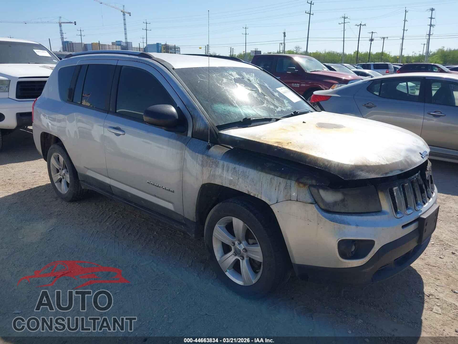 JEEP COMPASS 2011 - 1J4NT1FB2BD260224