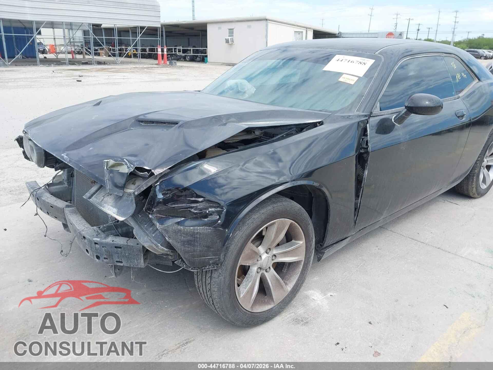 DODGE CHALLENGER 2016 - 2C3CDZAG5GH296970