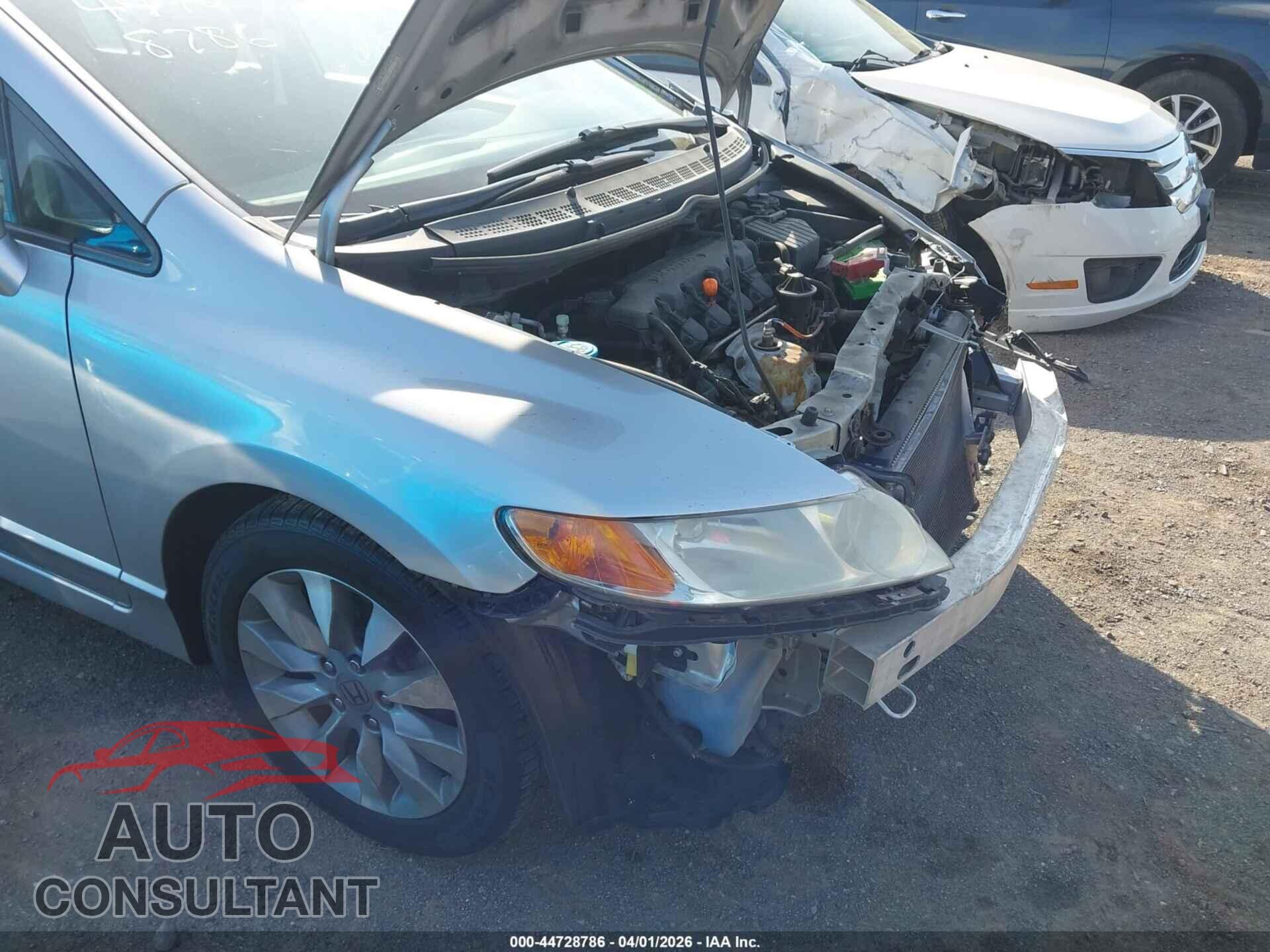 HONDA CIVIC 2010 - 19XFA1F8XAE035597