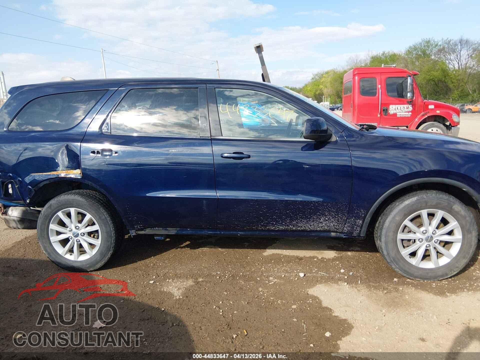 DODGE DURANGO 2014 - 1C4RDJAG8EC514259