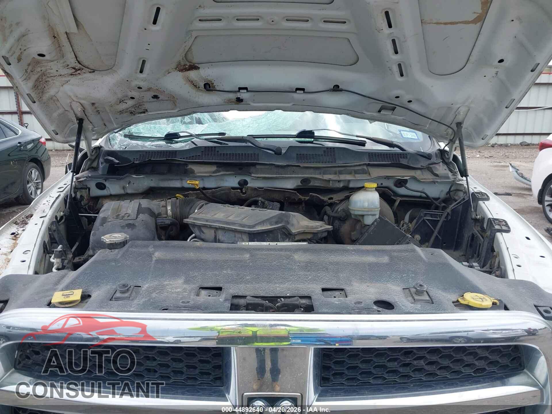 DODGE RAM 1500 2011 - 3D7JB1EP4BG559159
