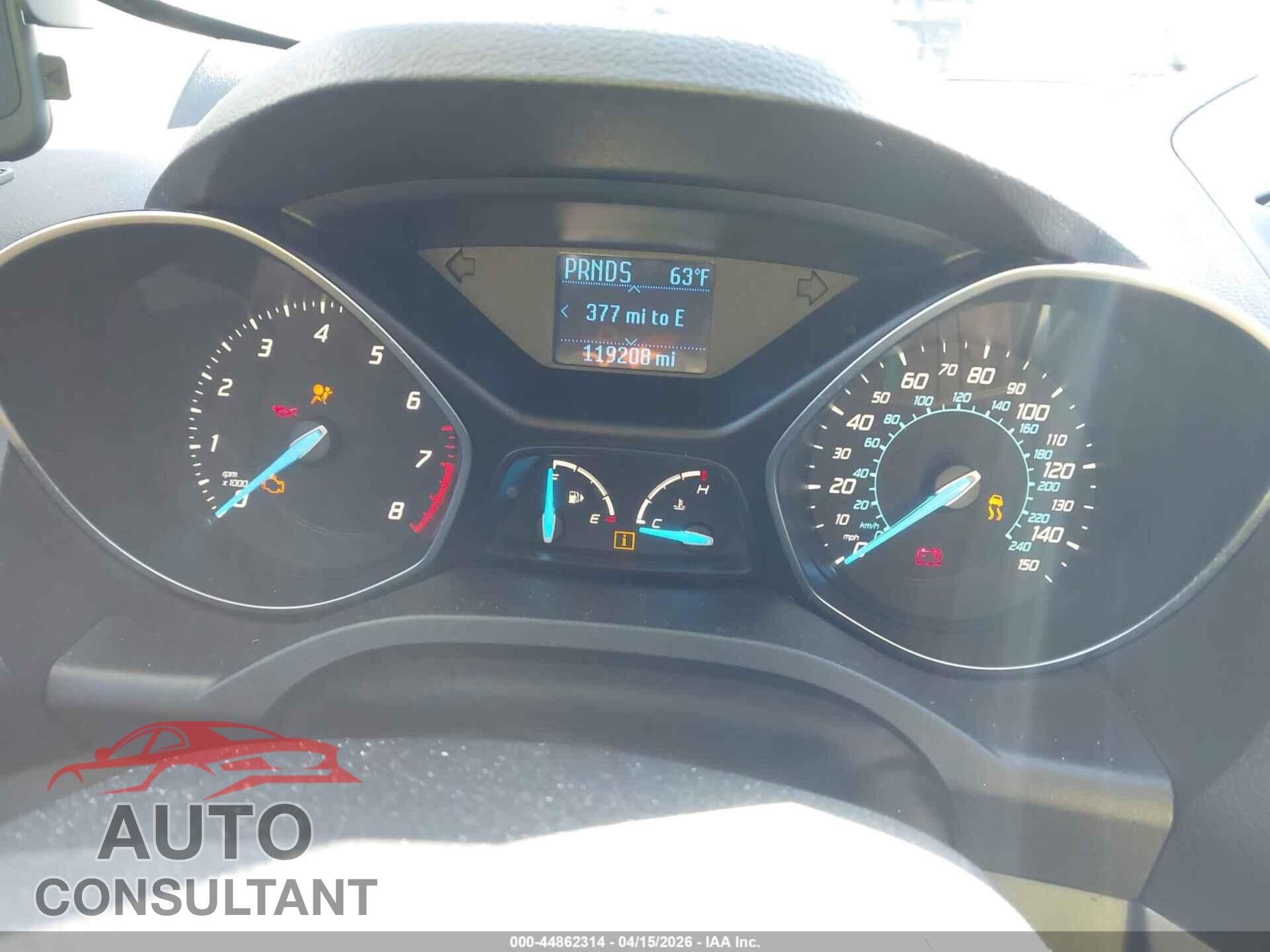 FORD ESCAPE 2013 - 1FMCU0F73DUA82774