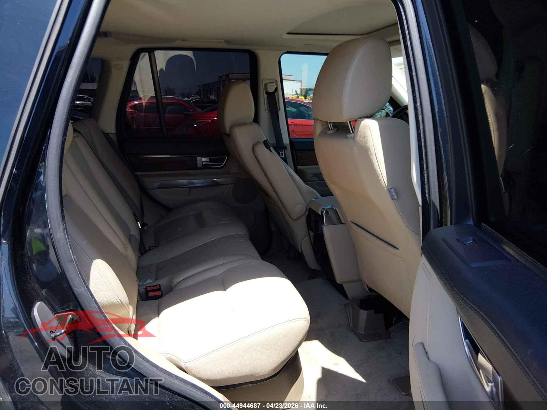 LAND ROVER RANGE ROVER SPORT 2012 - SALSF2D41CA719720