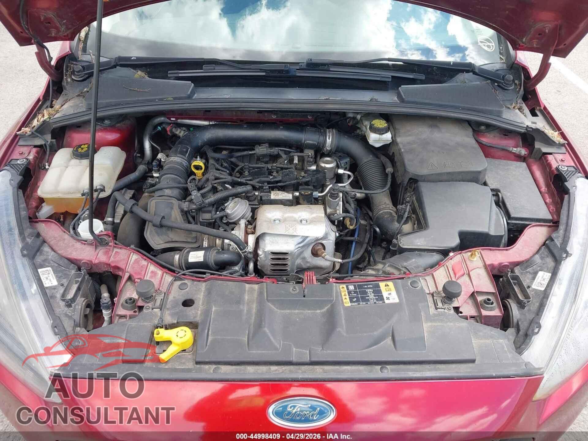FORD FOCUS 2017 - 1FADP3FEXHL332920