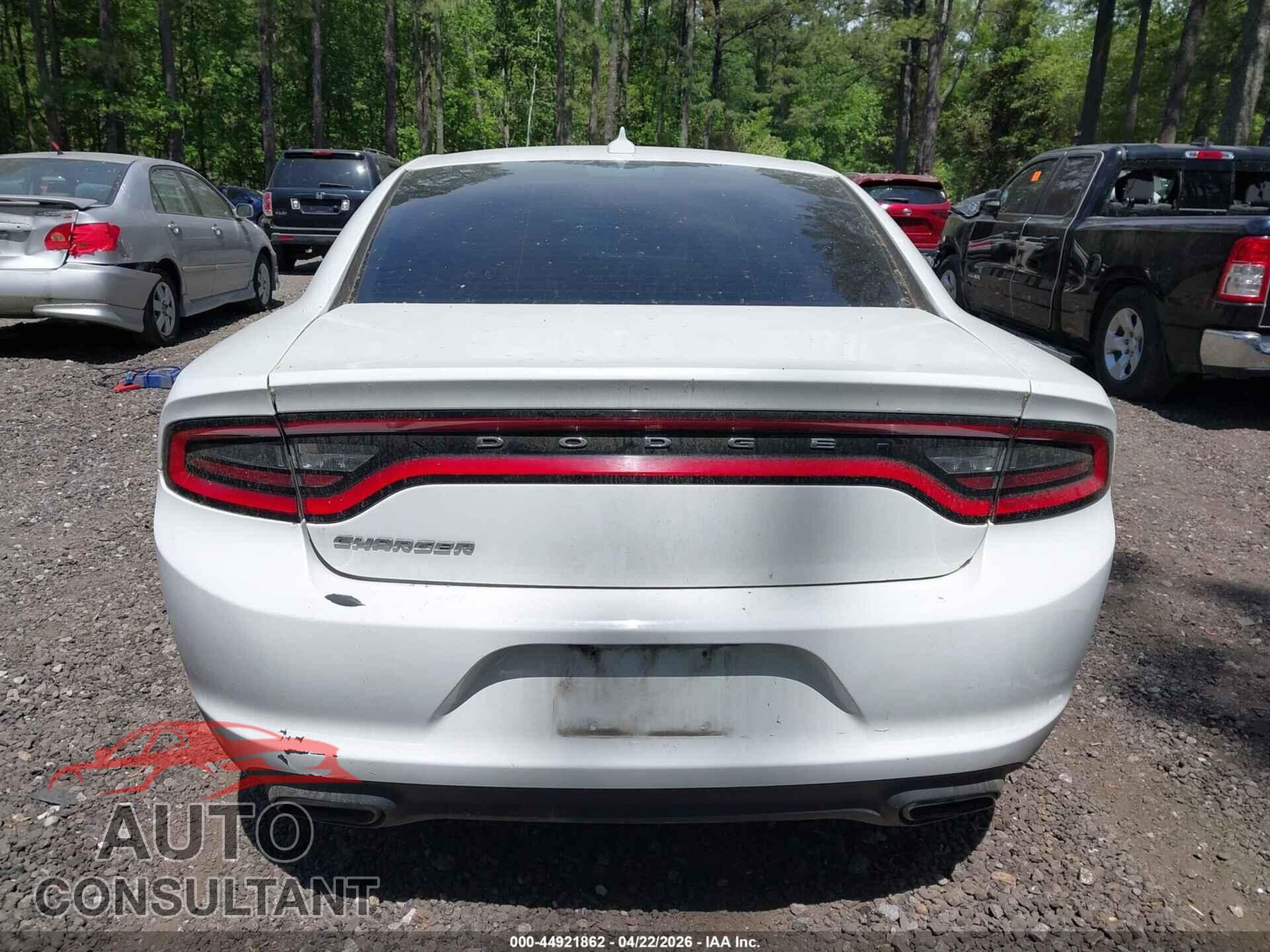 DODGE CHARGER 2016 - 2C3CDXHG9GH215334