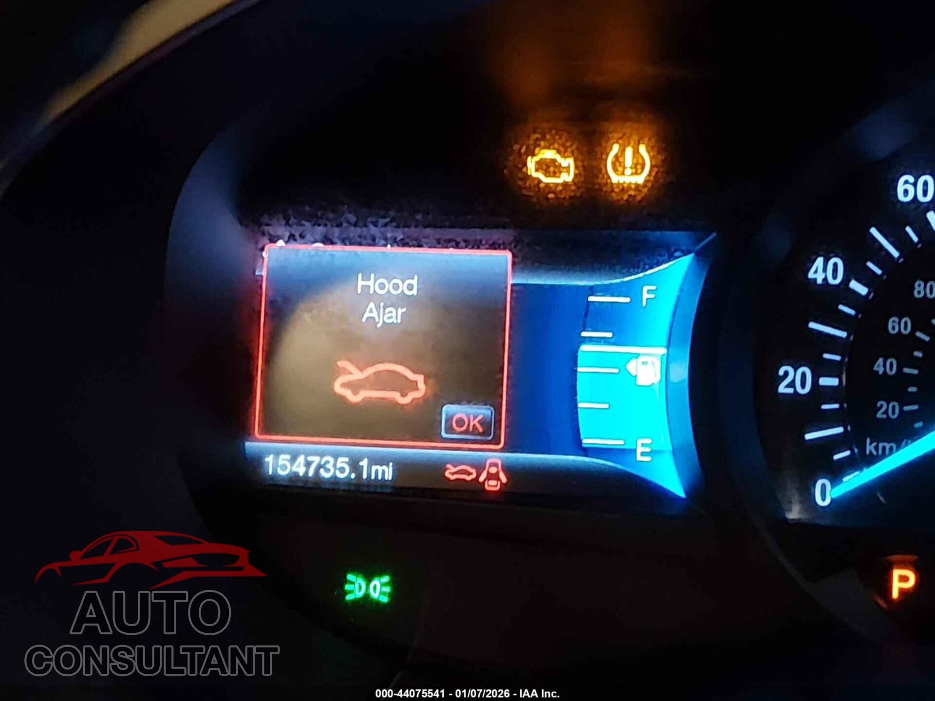 FORD EDGE 2016 - 2FMPK3J9XGBB66022