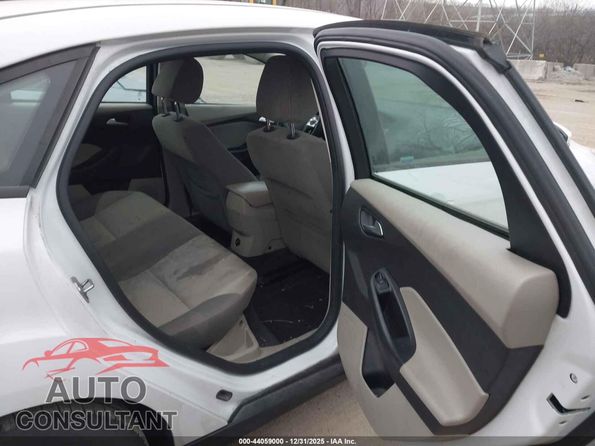 FORD FOCUS 2013 - 1FADP3F29DL156989