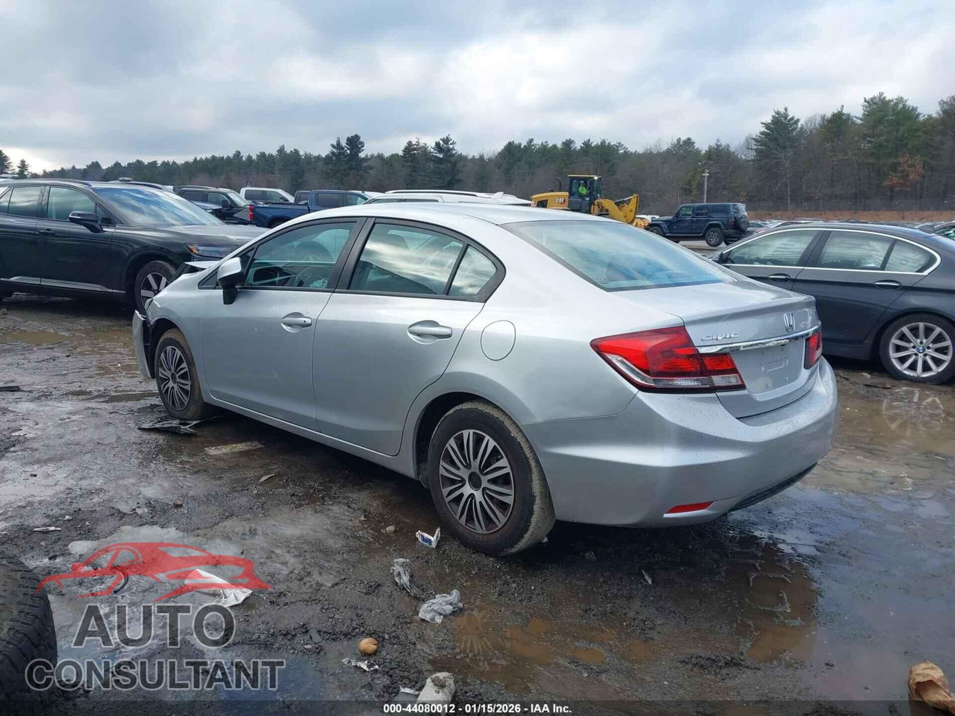 HONDA CIVIC 2013 - 2HGFB2F52DH554193
