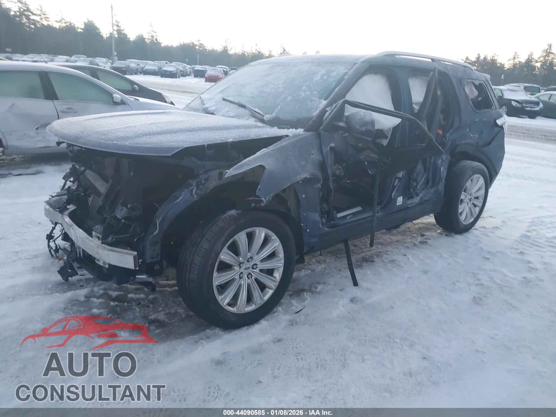 FORD EXPLORER 2020 - 1FMSK8FH4LGB94988