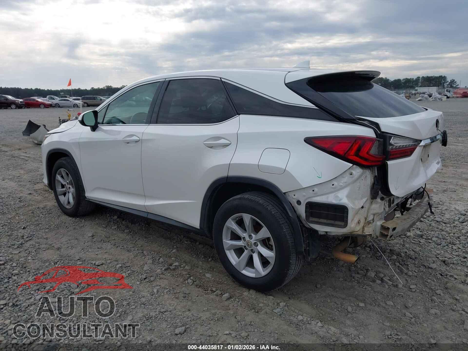 LEXUS RX 350 2017 - 2T2ZZMCA1HC072881