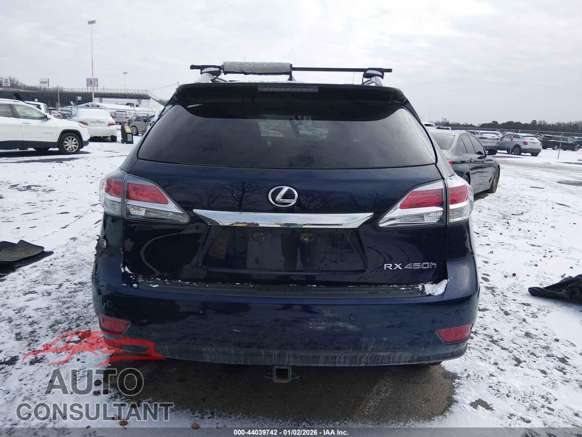 LEXUS RX 450H 2015 - 2T2BC1BA0FC006127