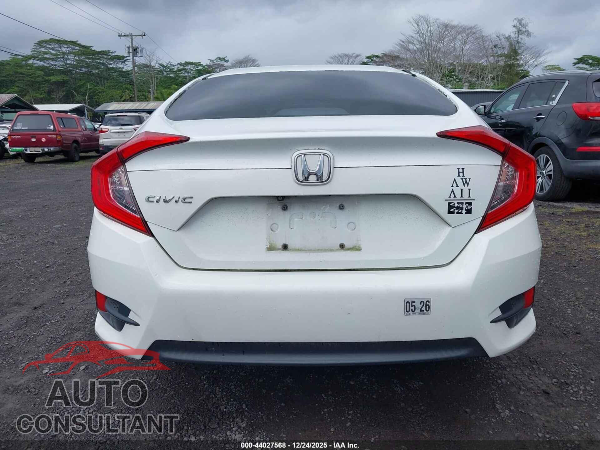 HONDA CIVIC 2017 - 19XFC2F56HE012401