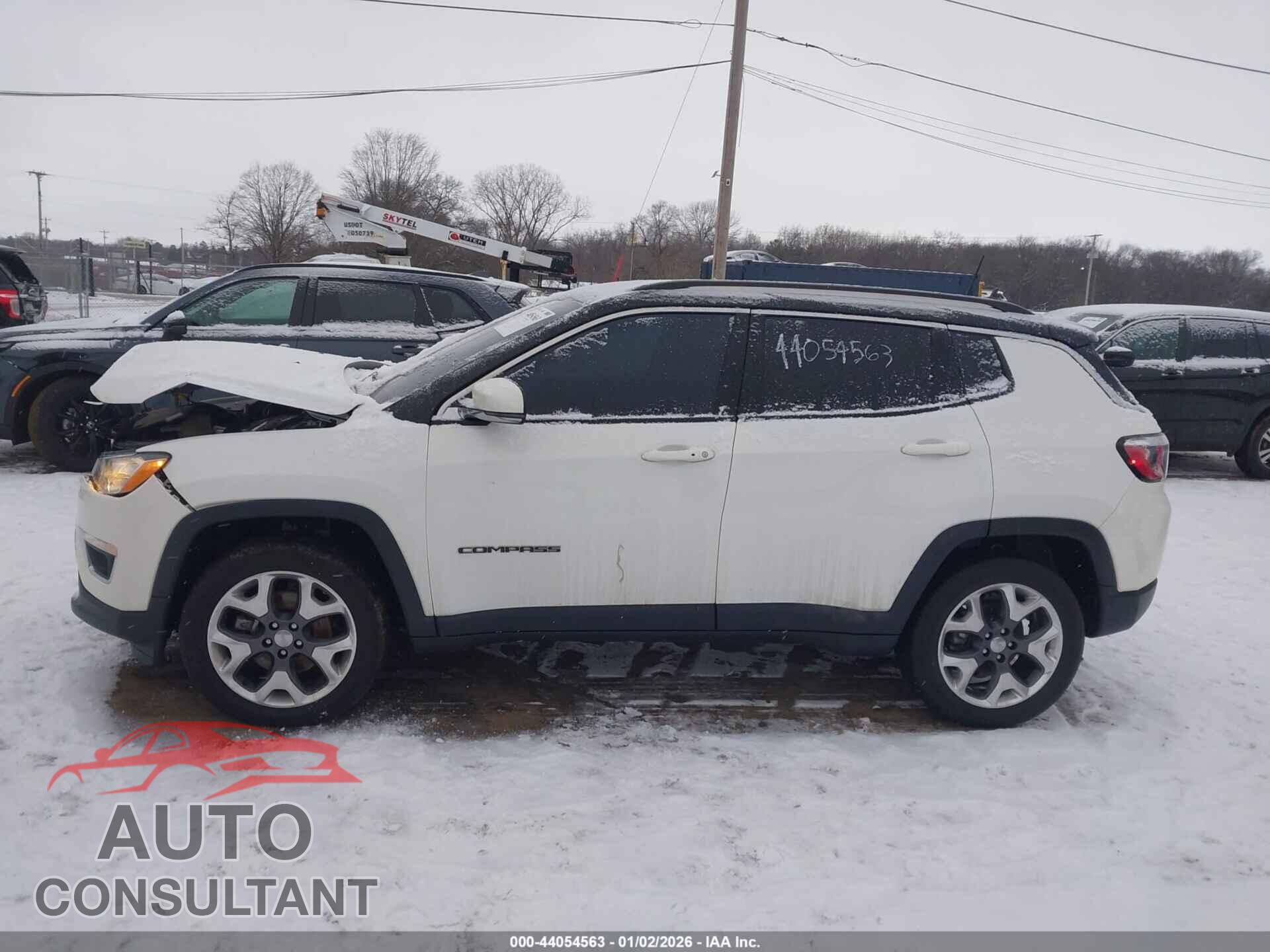 JEEP COMPASS 2019 - 3C4NJDCB2KT791757