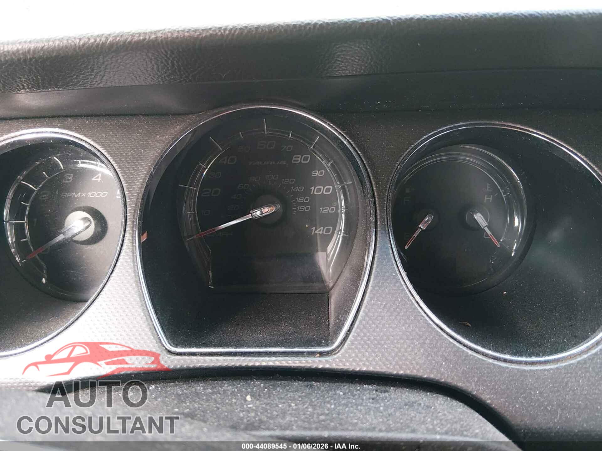 FORD TAURUS 2010 - 1FAHP2EW7AG121579