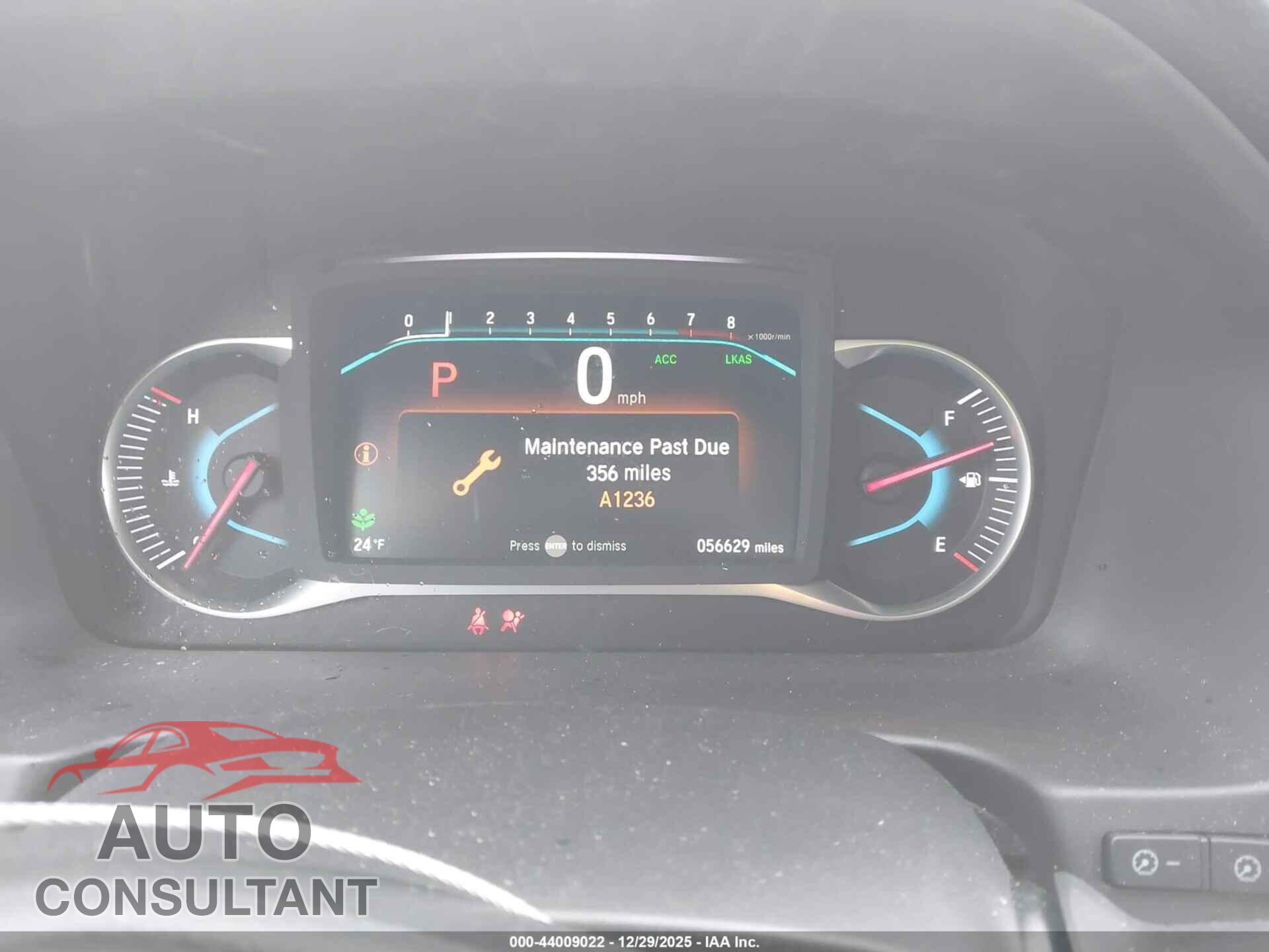 HONDA PILOT 2022 - 5FNYF6H64NB001352