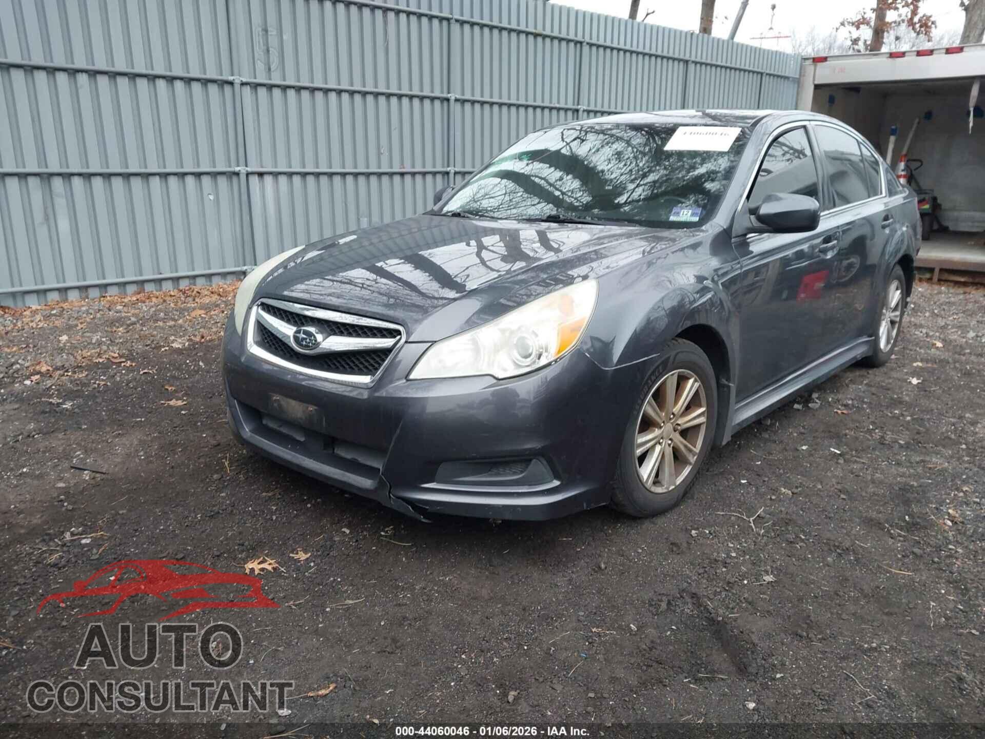 SUBARU LEGACY 2012 - 4S3BMBG64C3027014