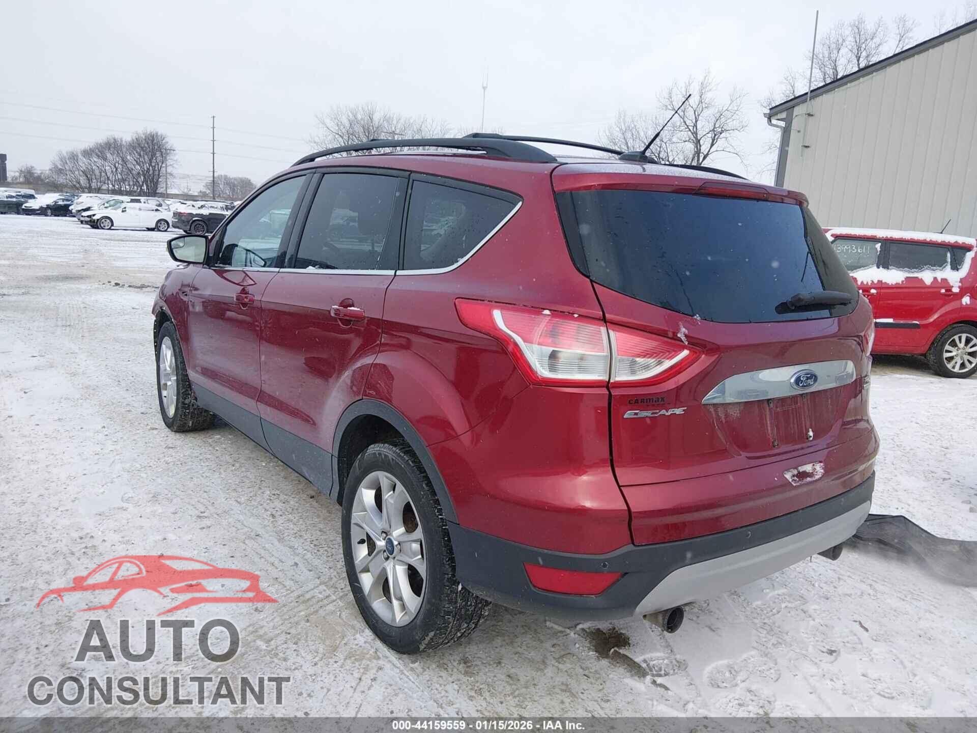 FORD ESCAPE 2013 - 1FMCU9H90DUB53013