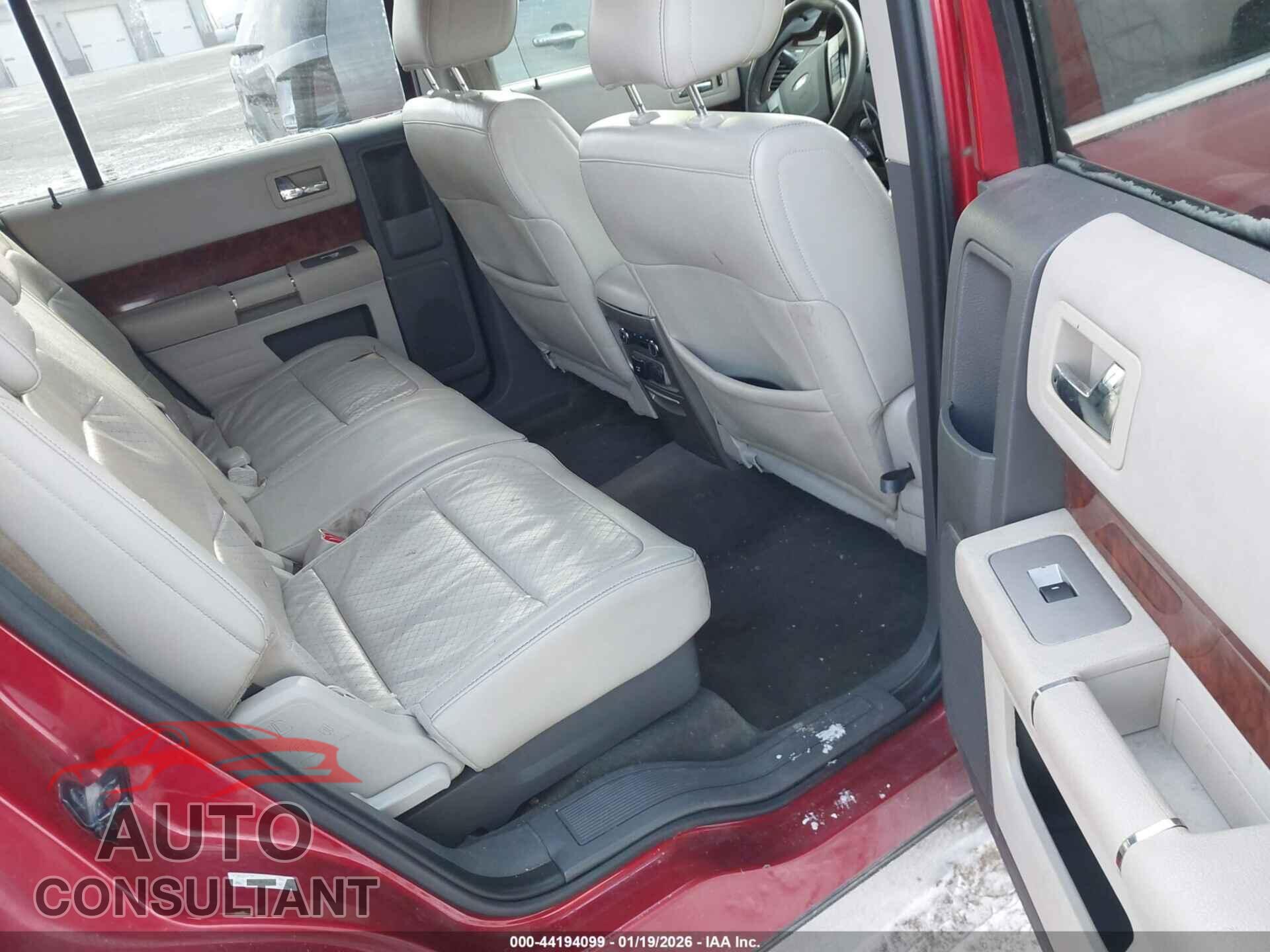 FORD FLEX 2010 - 2FMGK5DC7ABA62727