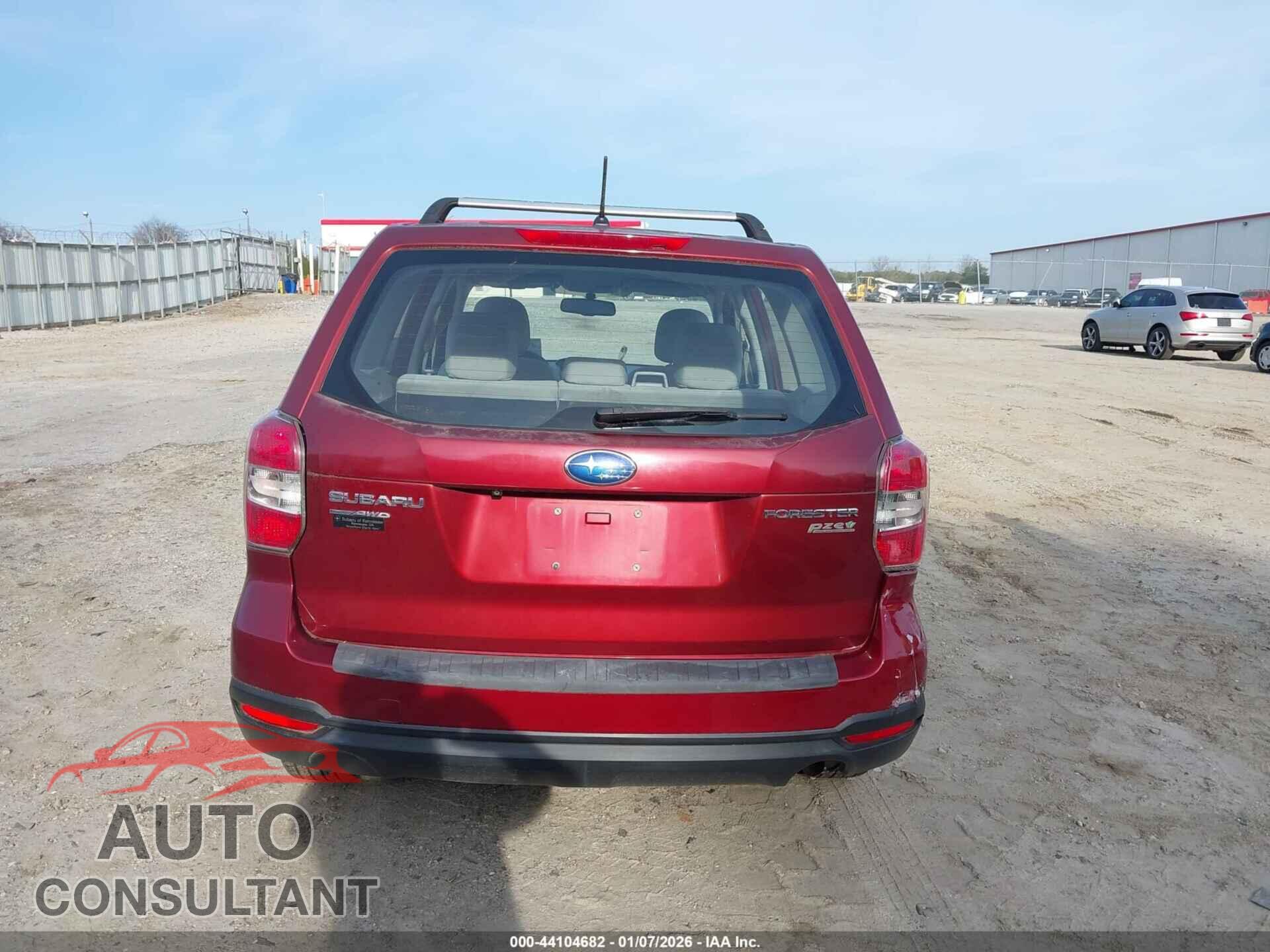SUBARU FORESTER 2015 - JF2SJAAC3FH441007