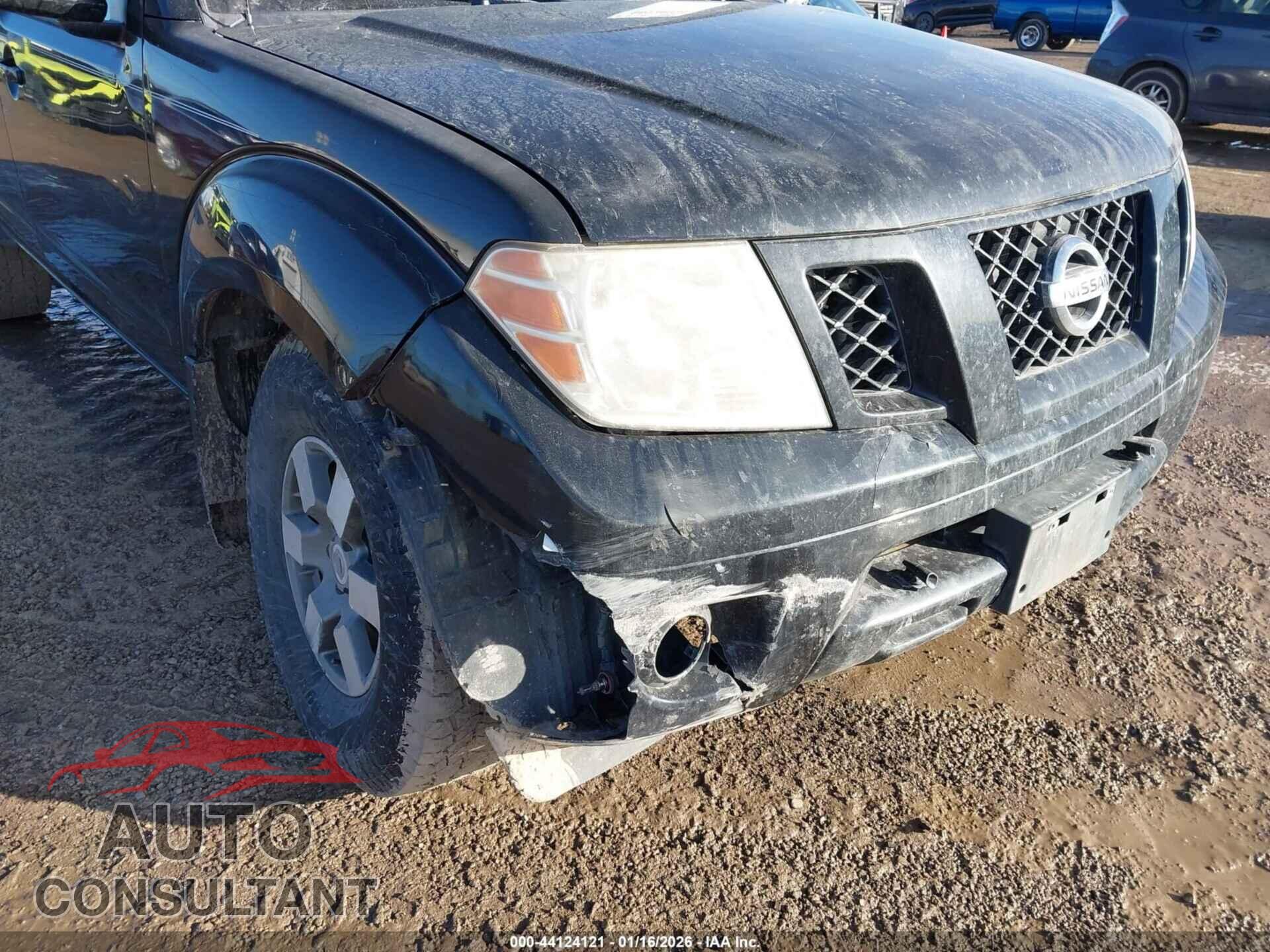 NISSAN FRONTIER 2011 - 1N6AD0EV5BC422437