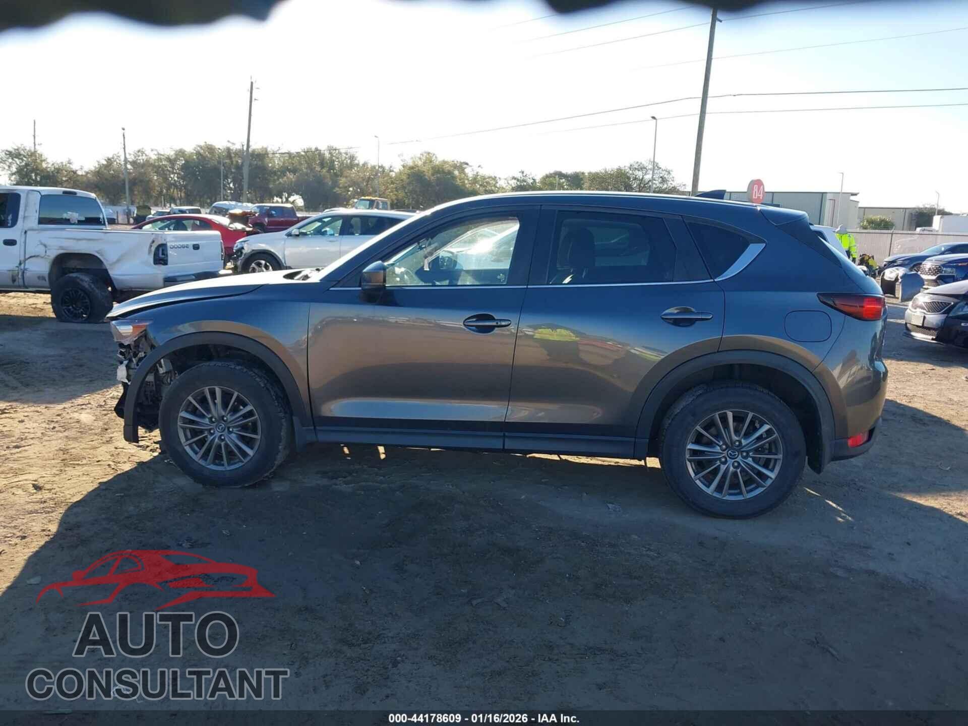 MAZDA CX-5 2017 - JM3KFBCL9H0143184
