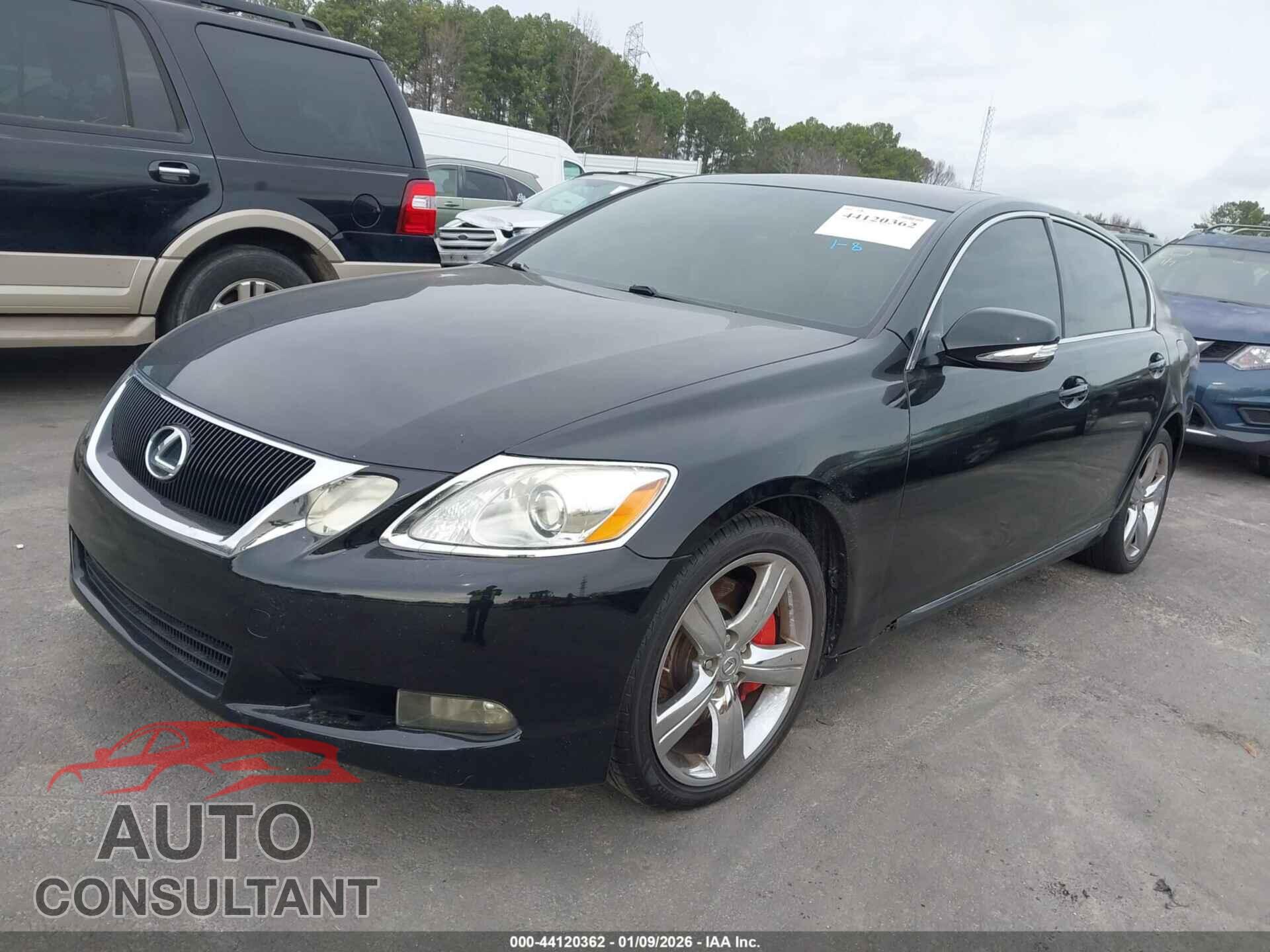 LEXUS GS 350 2011 - JTHBE1KS9B0053201
