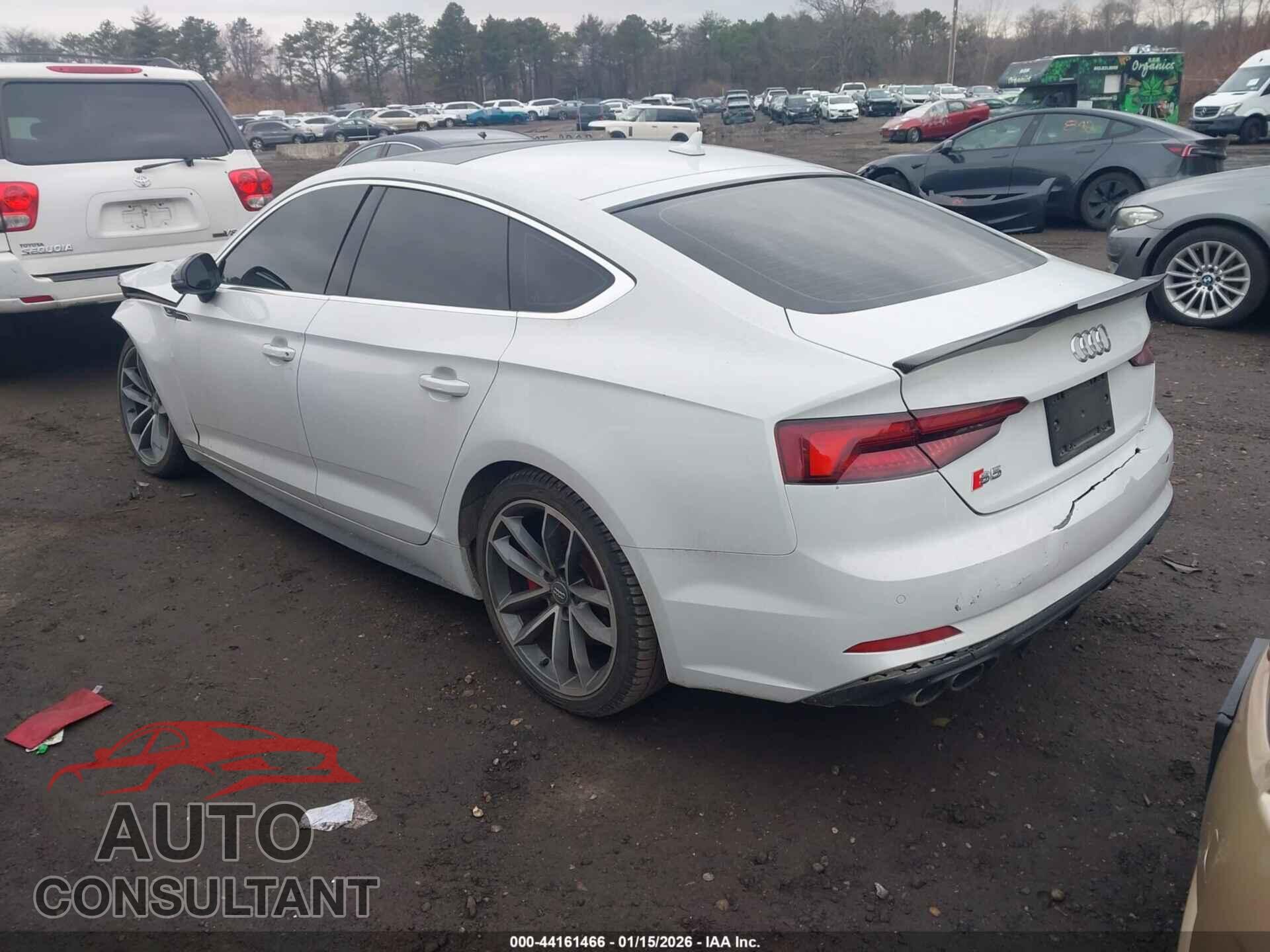 AUDI S5 2018 - WAUC4CF54JA116042