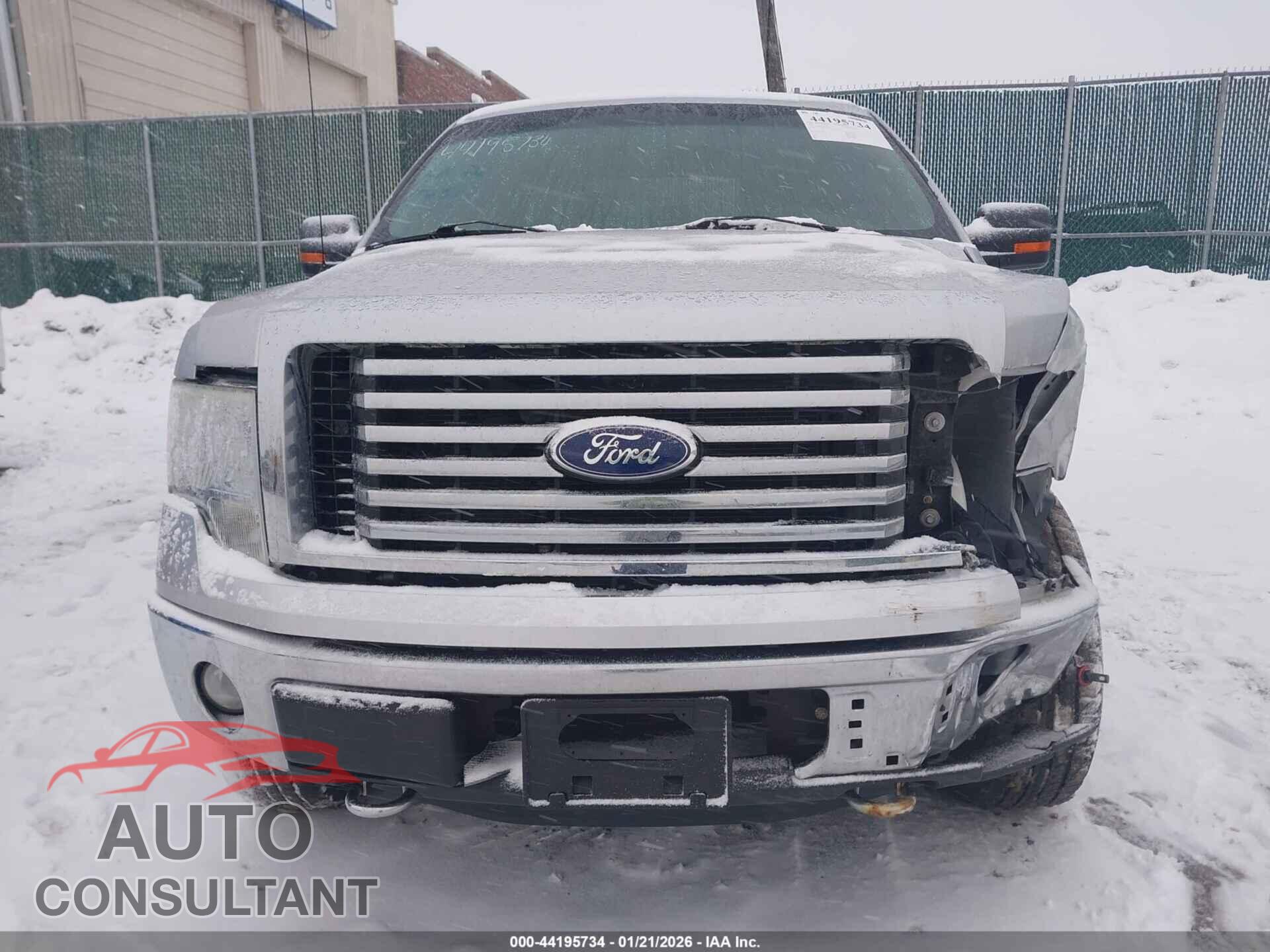 FORD F-150 2012 - 1FTFW1EF9CFB52016