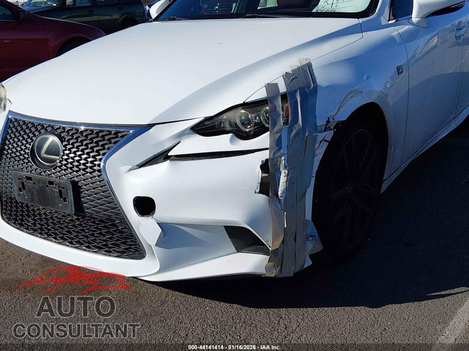 LEXUS IS 250 2014 - JTHBF1D20E5039186