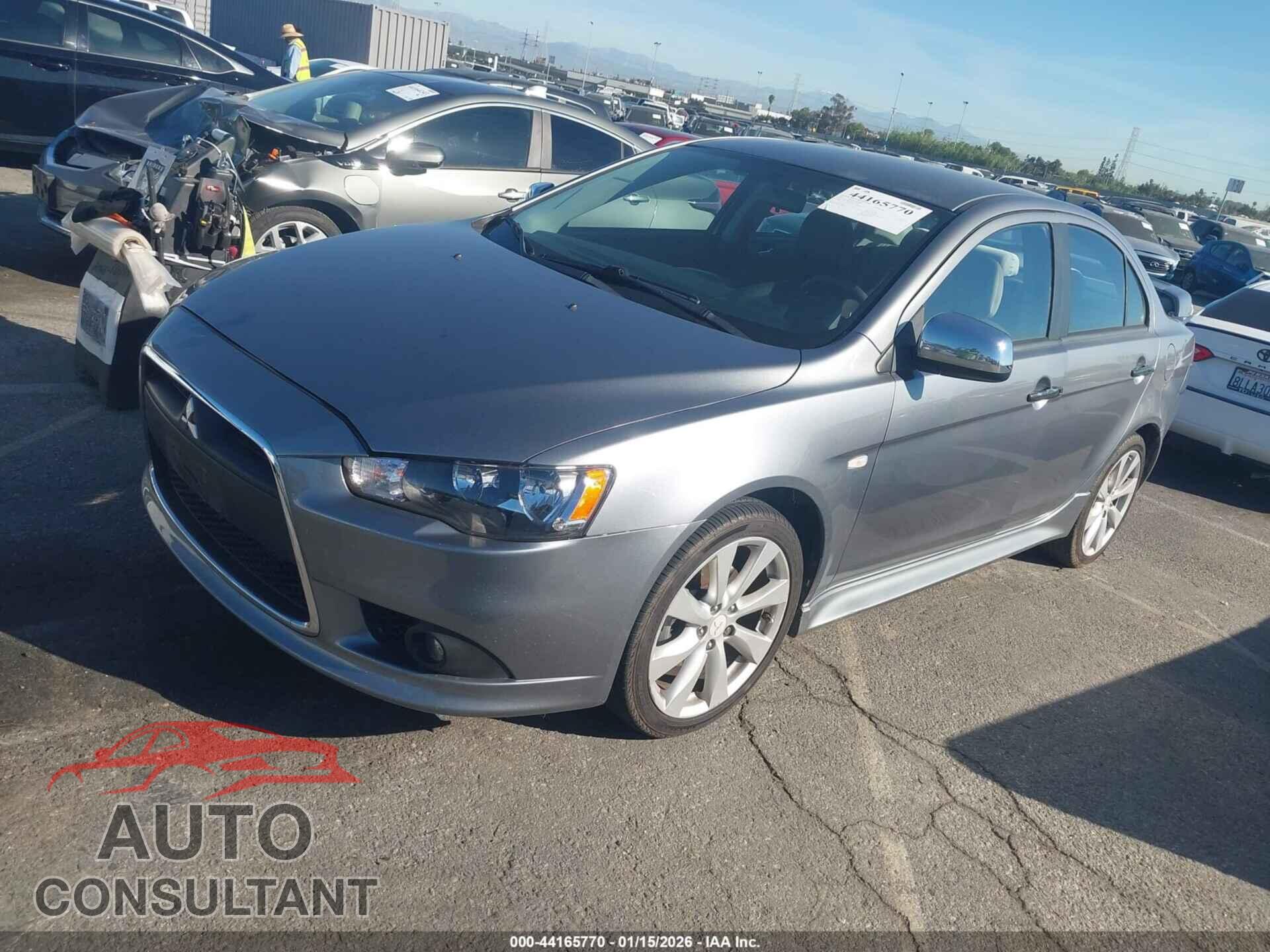MITSUBISHI LANCER 2012 - JA32U8FW5CU019758