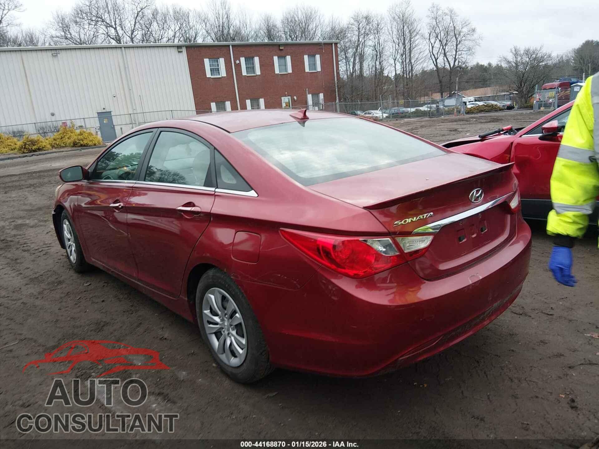 HYUNDAI SONATA 2012 - 5NPEB4AC5CH344723