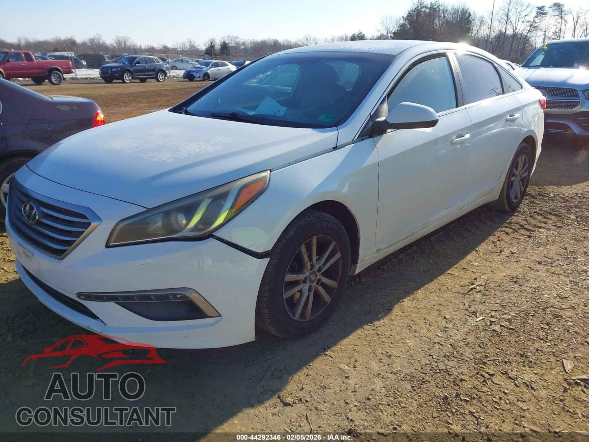 HYUNDAI SONATA 2017 - 5NPE24AF3HH541648