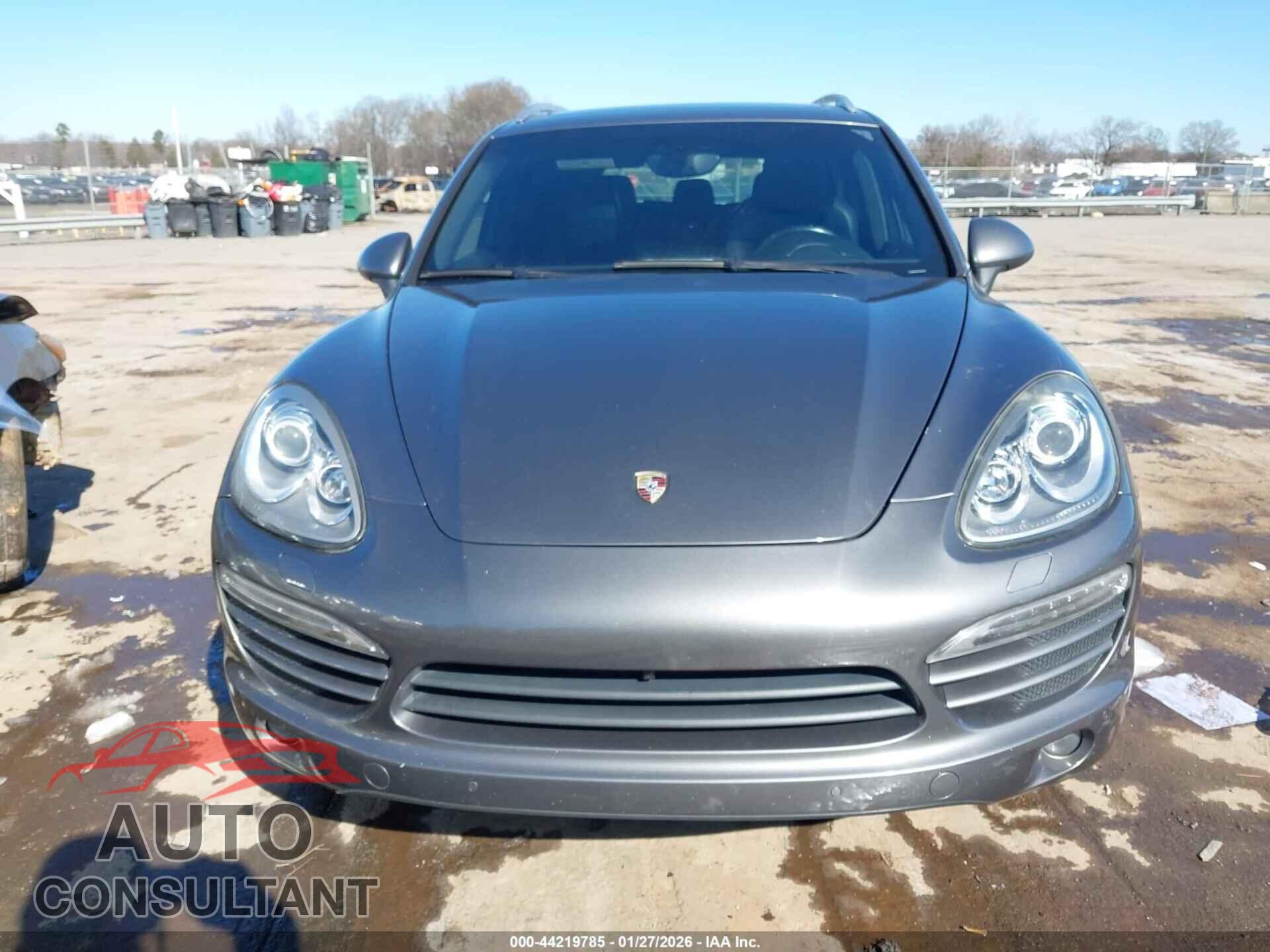 PORSCHE CAYENNE 2012 - WP1AA2A24CLA02137