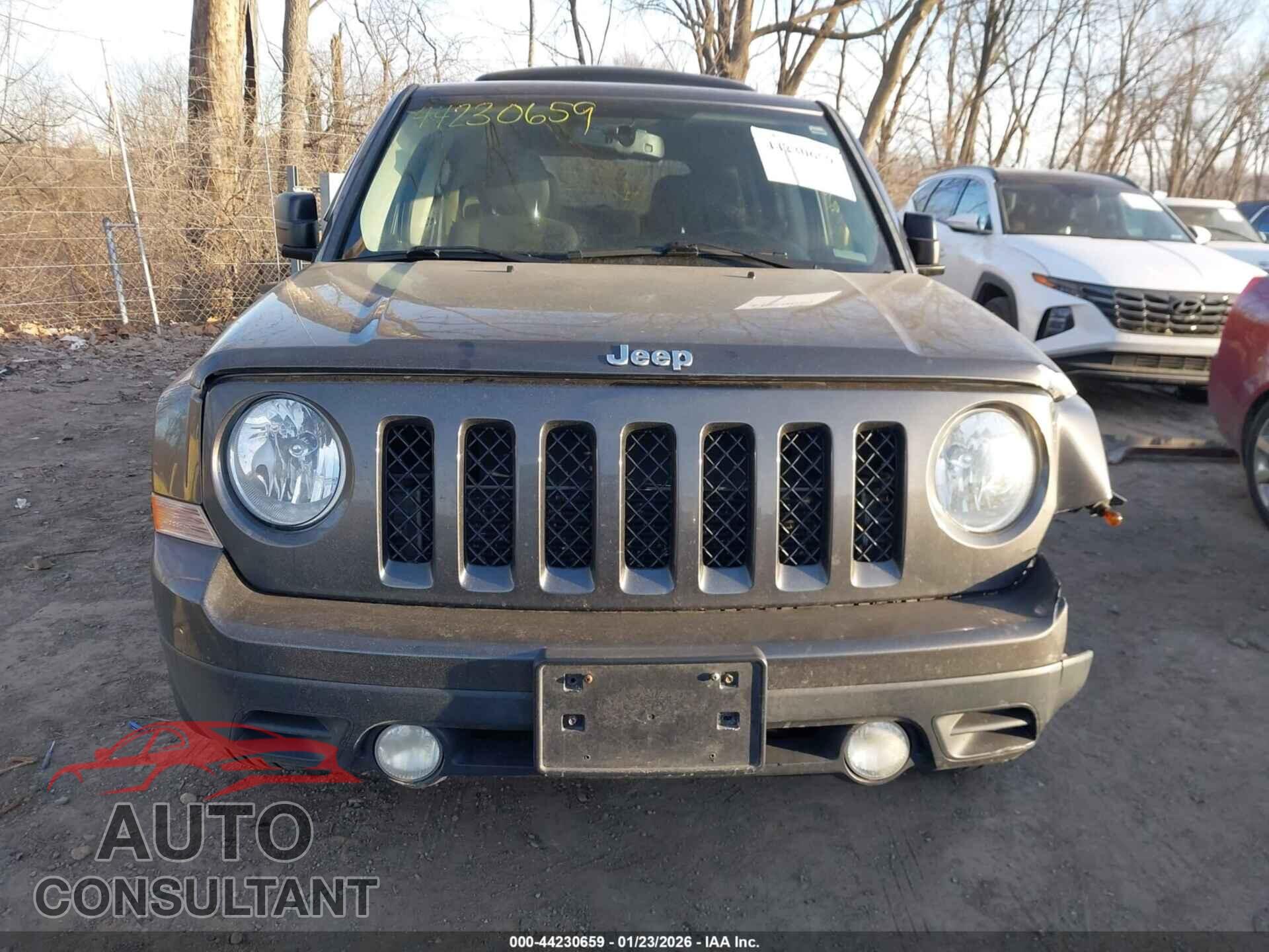 JEEP PATRIOT 2015 - 1C4NJRFB4FD176485