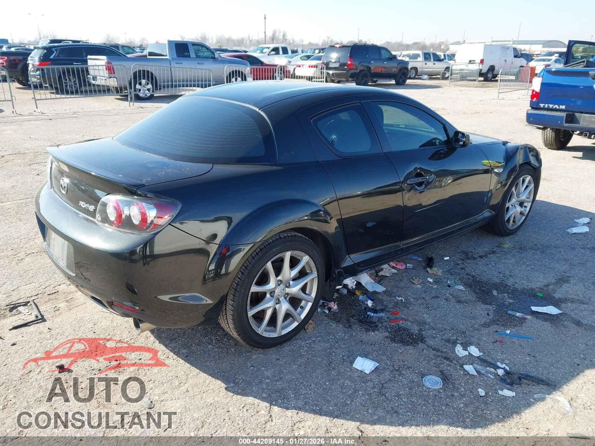 MAZDA RX-8 2011 - JM1FE1R48B0405713