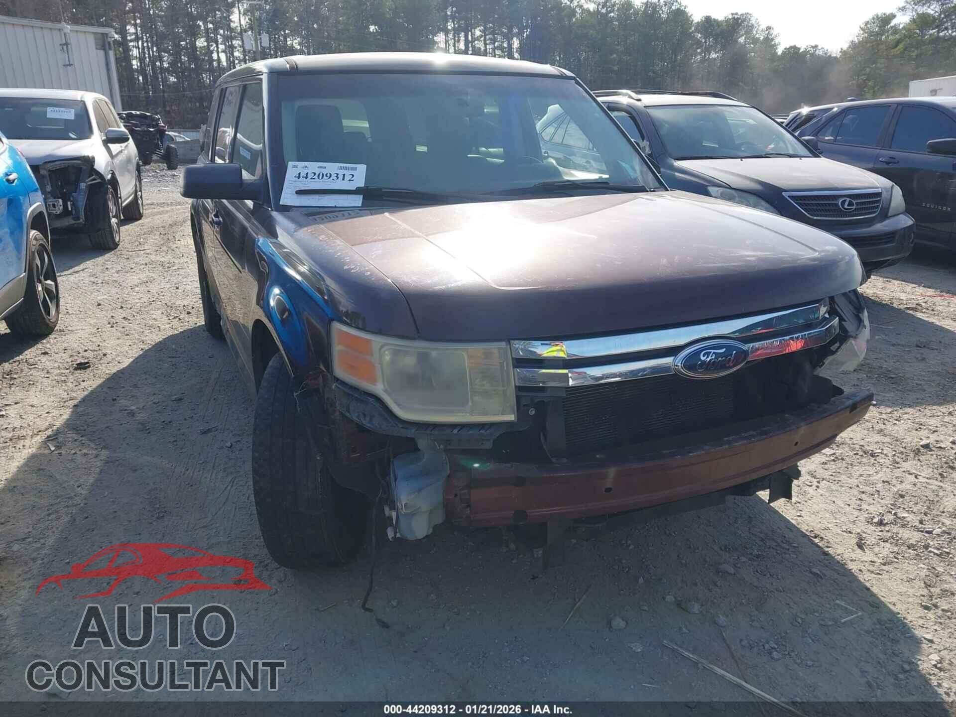 FORD FLEX 2009 - 2FMDK51C19BA20105