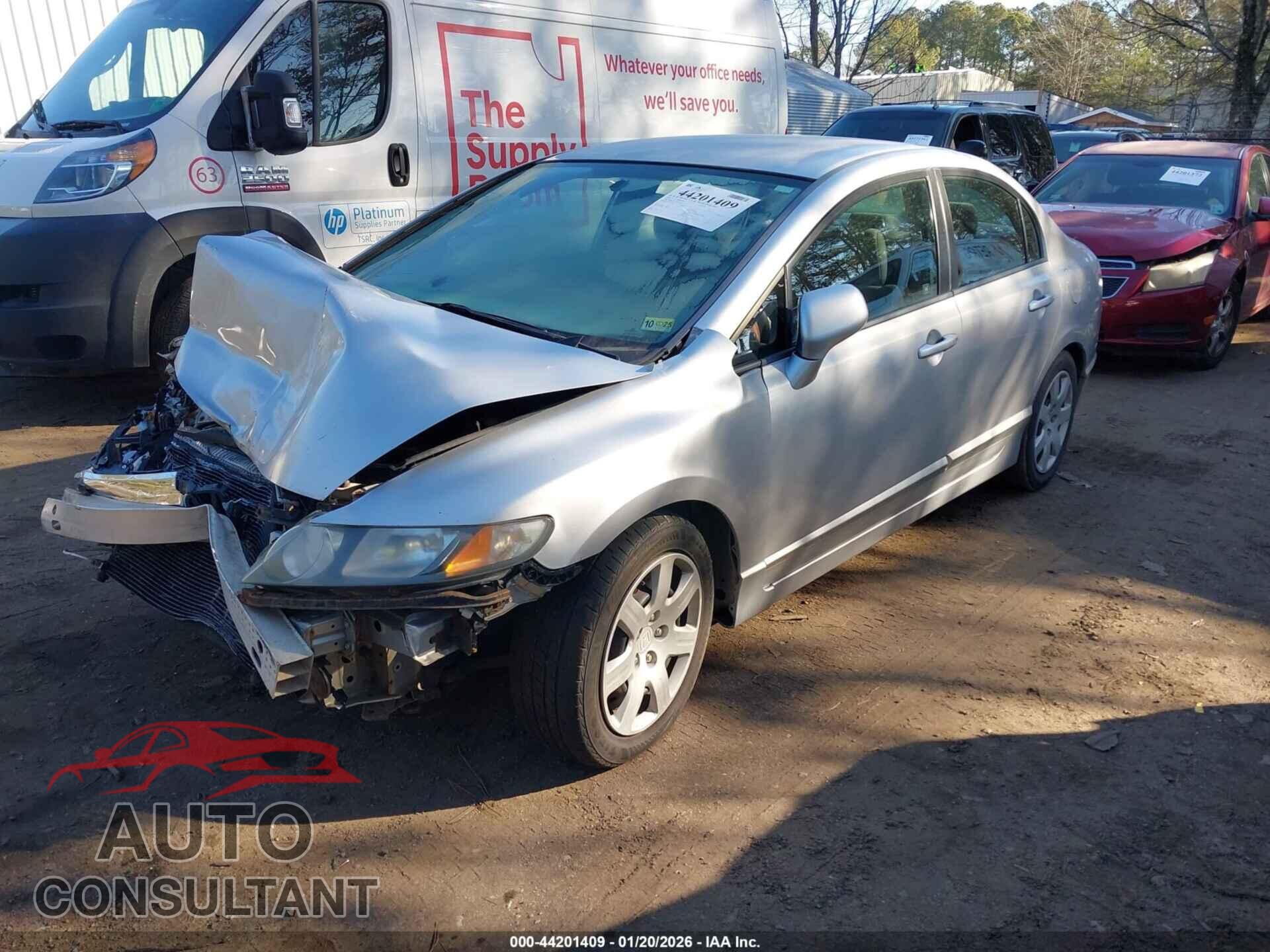 HONDA CIVIC 2011 - 2HGFA1F55BH302965
