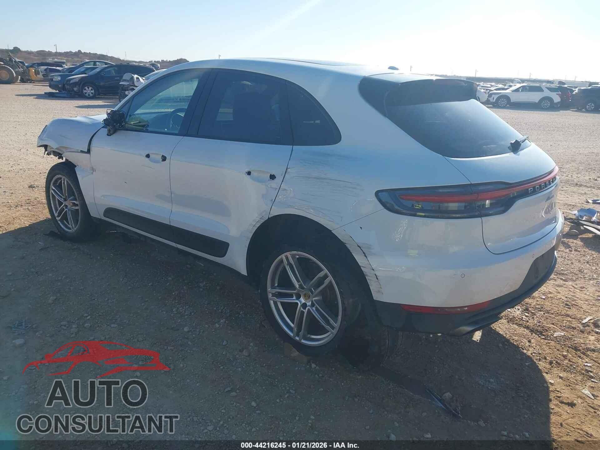 PORSCHE MACAN 2021 - WP1AA2A50MLB06104