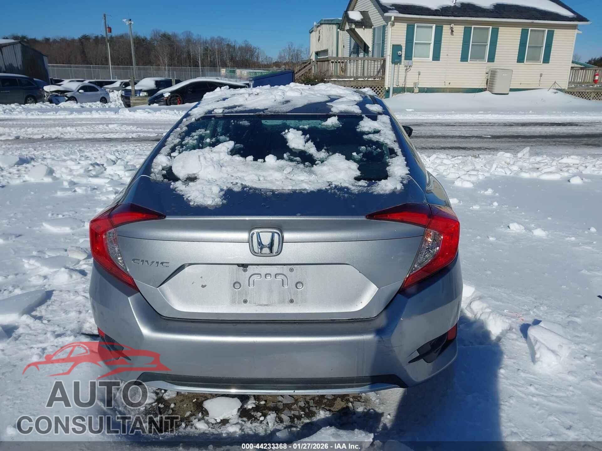 HONDA CIVIC 2019 - 2HGFC2F6XKH549617