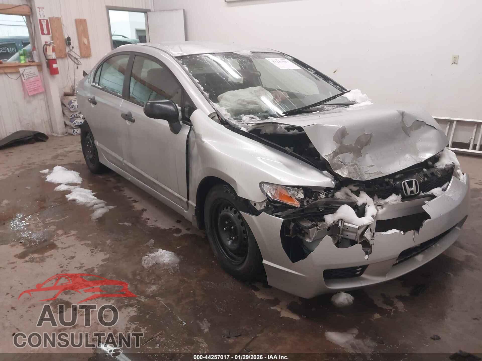HONDA CIVIC 2009 - 2HGFA16309H324381