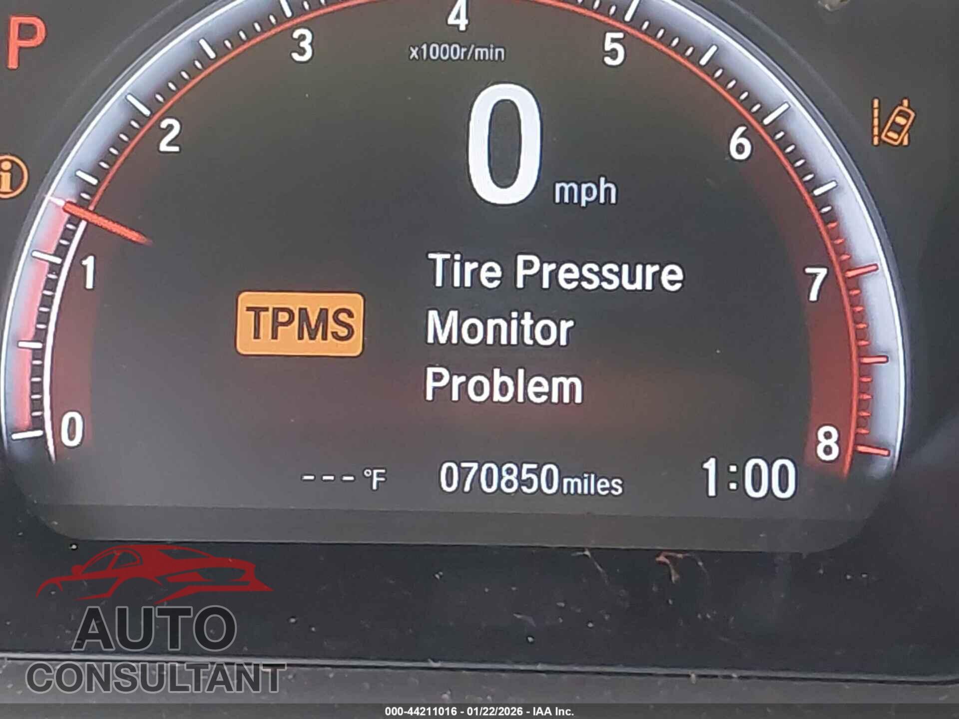 HONDA CIVIC 2019 - 2HGFC2F87KH594970