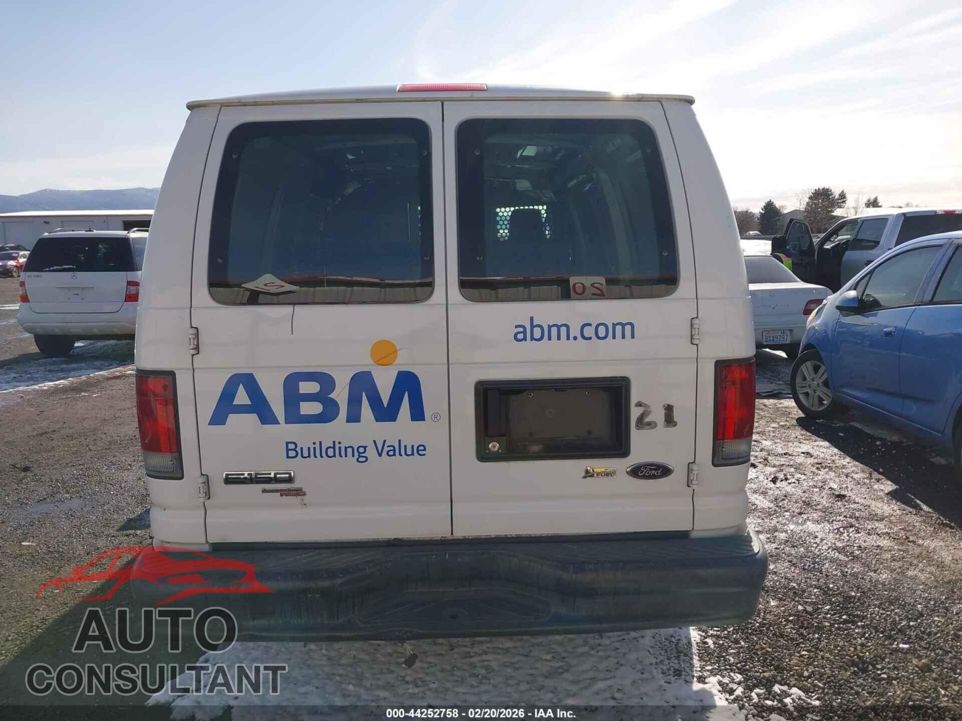FORD E-150 2013 - 1FTNE1EW3DDA38489