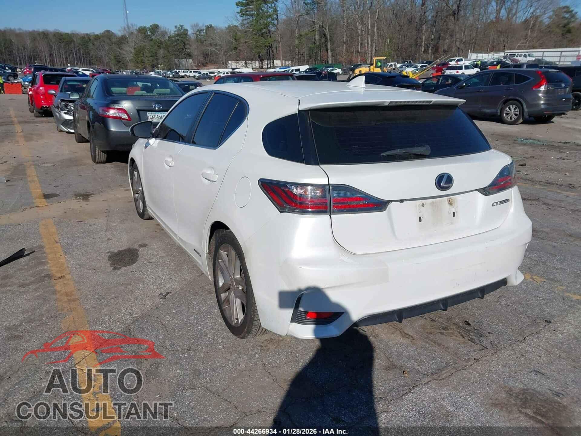 LEXUS CT 200H 2014 - JTHKD5BH4E2203738