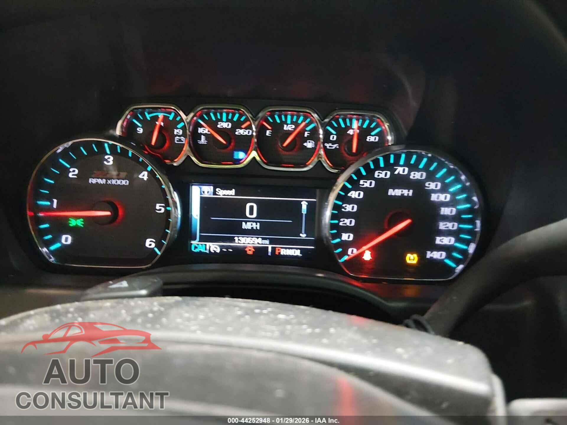 CHEVROLET SILVERADO 1500 2017 - 3GCUKSEC8HG435897