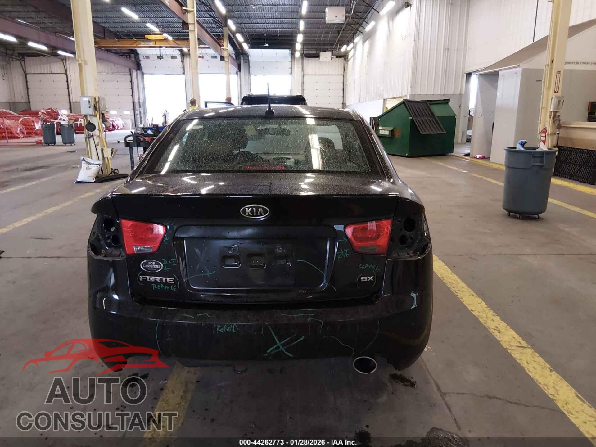 KIA FORTE 2012 - KNAFW4A30C5527727