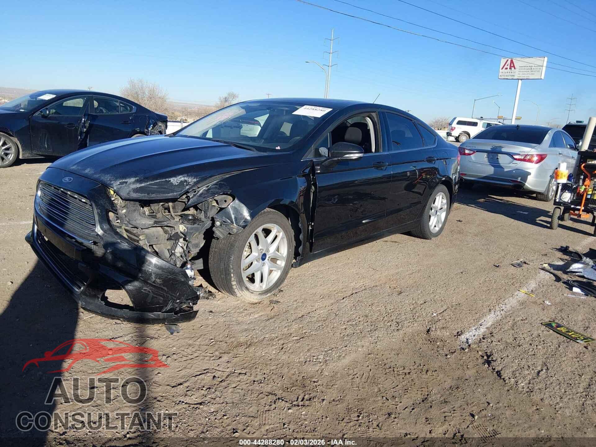 FORD FUSION 2015 - 3FA6P0H71FR130620